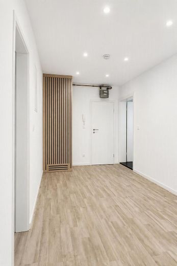 Stilvolle Altbauwohnung im Herzen von Schwabach – urbanes Wohnen mit historischem Charme – Flur