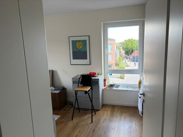 شقة داخل المدينة مشرقة مكوّنة من 3 غرف مع إطلالة على منطقة المشاة – Schlafzimmer