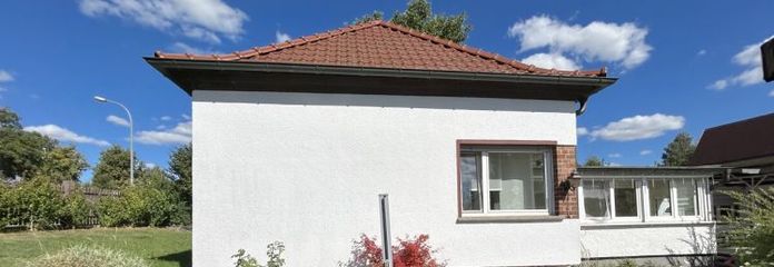 großes Grundstück mit 2 EFH sowie 1 weiteres Objekt vermietet (freiwerdend ) Bestpreis