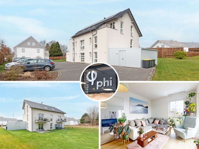 PHI AACHEN - Stilvolles Mehrfamilienhaus mit KfW 40+ Standard und moderner Ausstattung in Monschau! – Foto 1