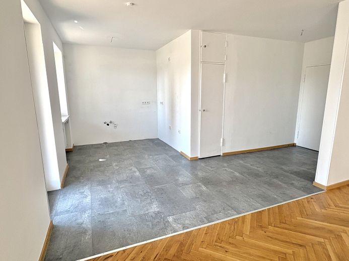 Modernisierte 3-Zimmer Wohnung – Küche