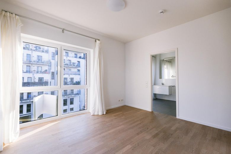 Wohnen, wo andere zu Gast sind – Schlafzimmer mit Bad en suite
