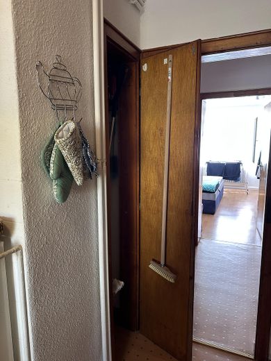 Kassel - Wehlheiden/Mitte: Tolle 3-ZKB-Wohnung mit Süd-Balkon! – Besenkammer in der Küche
