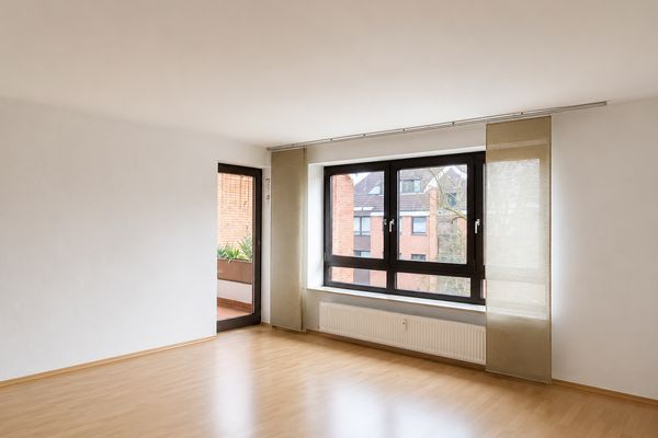 Freie schöne 3-Zimmer Wohnung in ruhiger Lage mit fantastischer Verkehrsanbindung