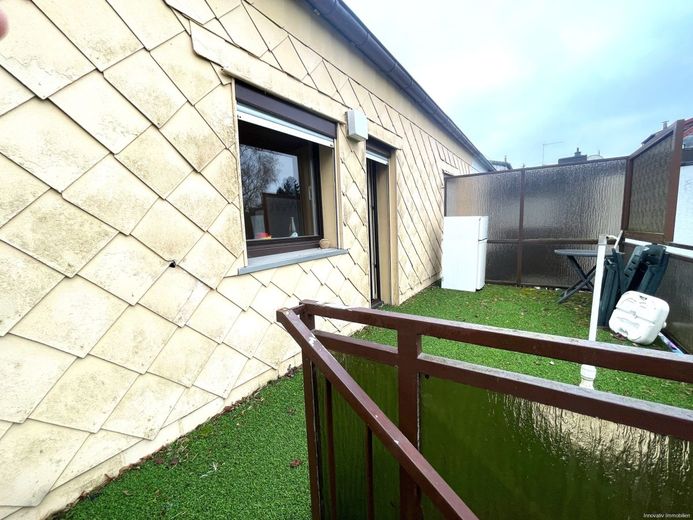 Kleines aber feines Einfamilienhaus in Saarbrücken/Brebach – Balkon