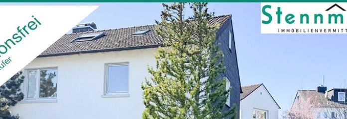 CASA PARA VARIAS GENERACIONES CON MUCHO ESPACIO EN BONITA ZONA RESIDENCIAL CERCA DEL CENTRO DE RADEVORMWALD, SIN COMISIÓN