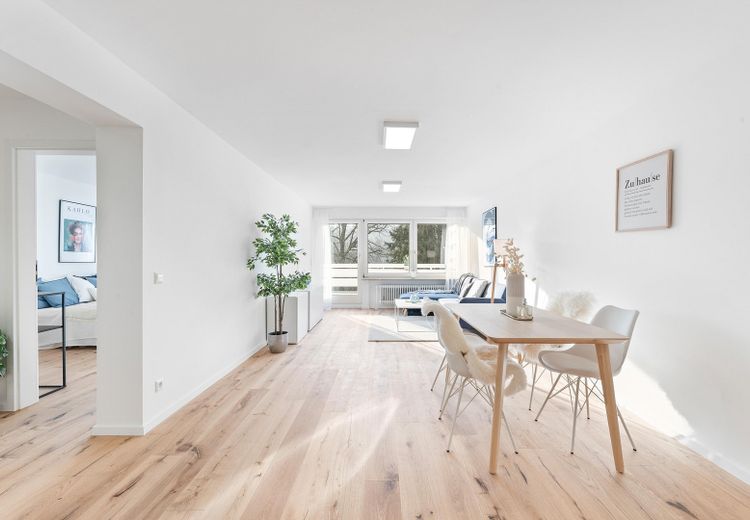 ***SOFORT BEZIEHBAR SCHÖNE 2-ZIMMER-WOHNUNG MIT TERRASSE IN STUTTGART VAIHINGEN DACHSWALD*** – WOHN-ESS-BEREICH