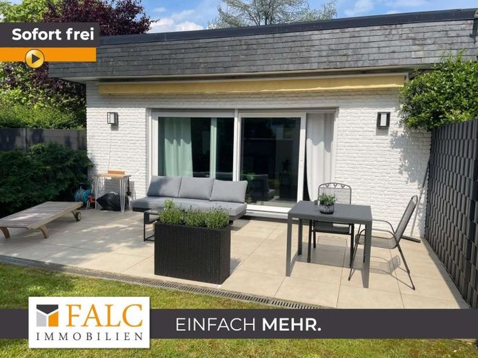 Exklusiver Bungalow • Privatgarten • Sonnenterrasse • Düsseldorf-Stockum – फोटो 1