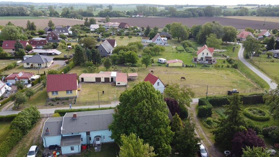 Bauträgerfreies Baugrundstück in idyllischer Lage – Am Salzhaff - Teßmannsdorf - provisionsfrei – Luftbild