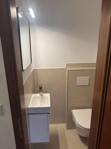 Gäste WC = 1,35 m2