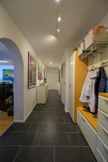 4 Zimmer Wohnung, inkl. Tiefgarage in Herten (Baden), ruhige grüne Lage – Foto 8