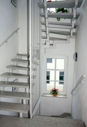 Treppenaufgang