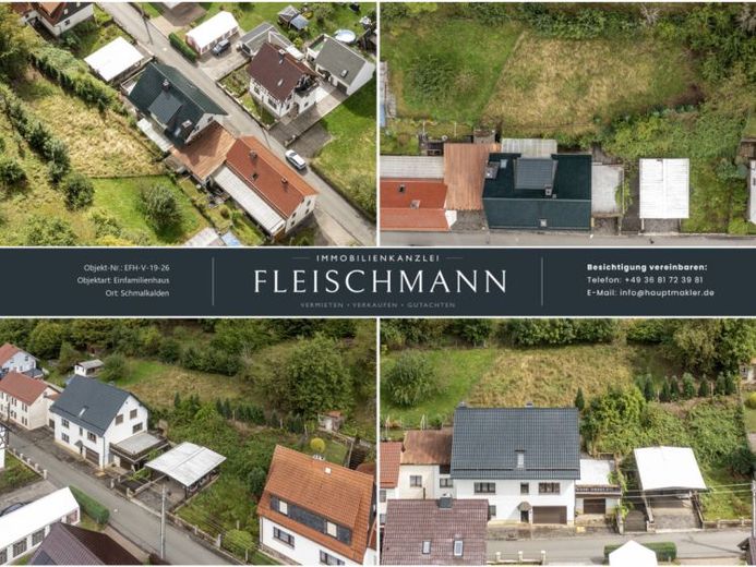 हर चीज़ के लिए जगह: 281 m² रहने का क्षेत्रफल, बड़ा बगीचा, Schmalkalden/Asbach में पाँच पार्किंग स्थान – फोटो 1