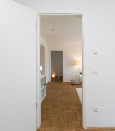 Blick aus Schlafzimmer