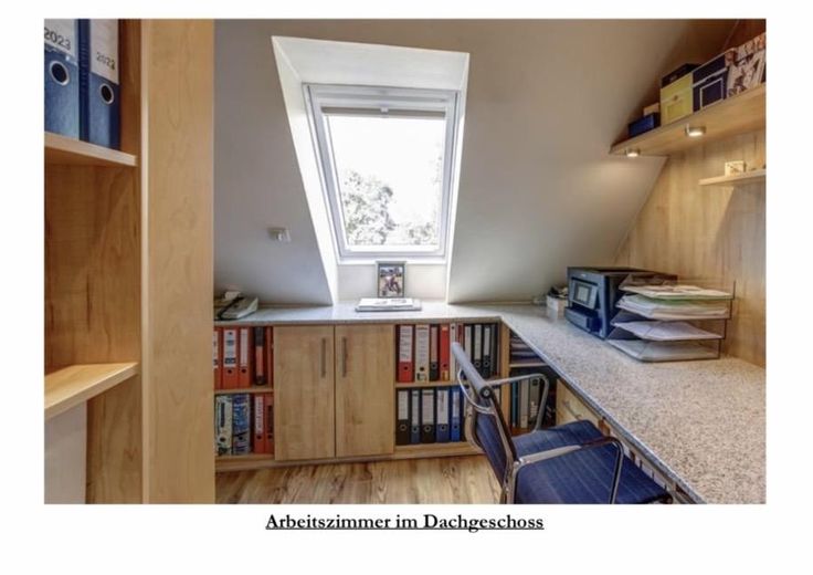 Exklusive 3,5-Zimmer-Maisonette mit Dachterrasse & Homeoffice in Ahrensburgs bester Villenlage – फोटो 12