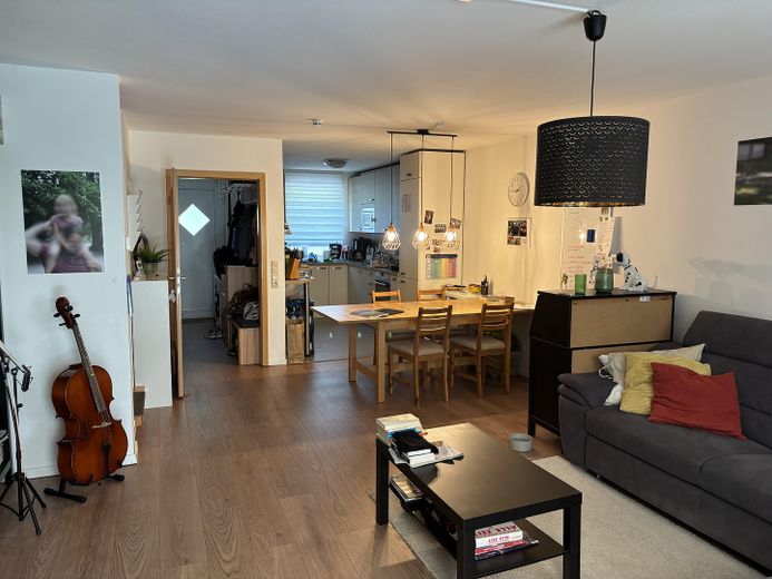 Ein Reihenhaus in Bensheim mit Platz für die ganze Familie – EG Wohnzimmer