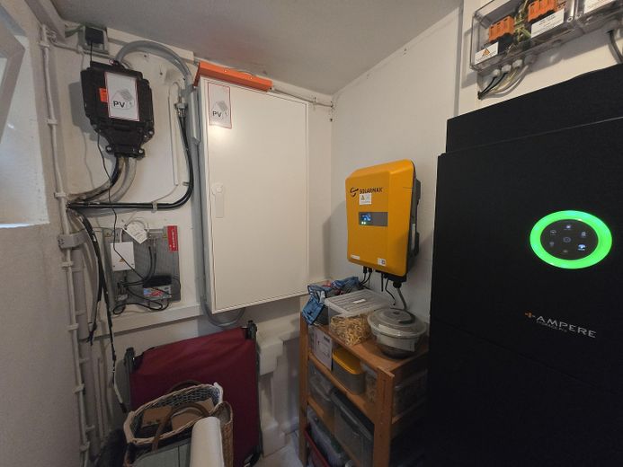 Einfamilienhaus in traumhafter Lage mit Panoramablick auf Bodensee und Schweizer Berglandschaft – Technikraum