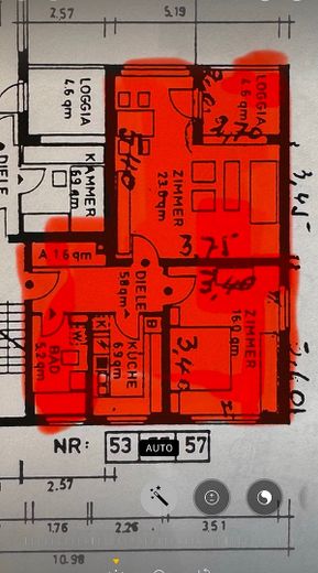 2 Zimmerwohnung verkauf – Foto 1