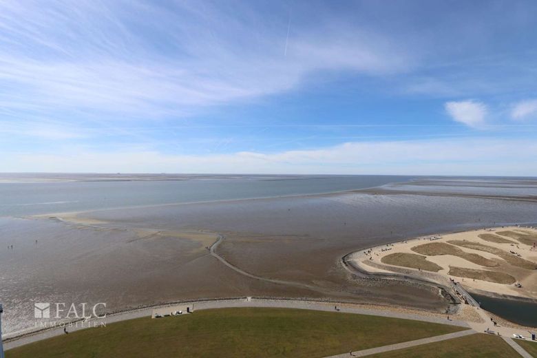 Besser als Netflix: Live-Meerblick in Büsum – Aussicht von der Dach
