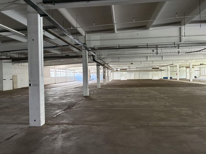 Lübbecke’de kiralık büyük depo binası, kısmi alanlar da mümkün! – Fotoğraf 1