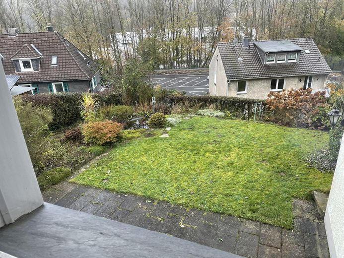 Blick in den Garten