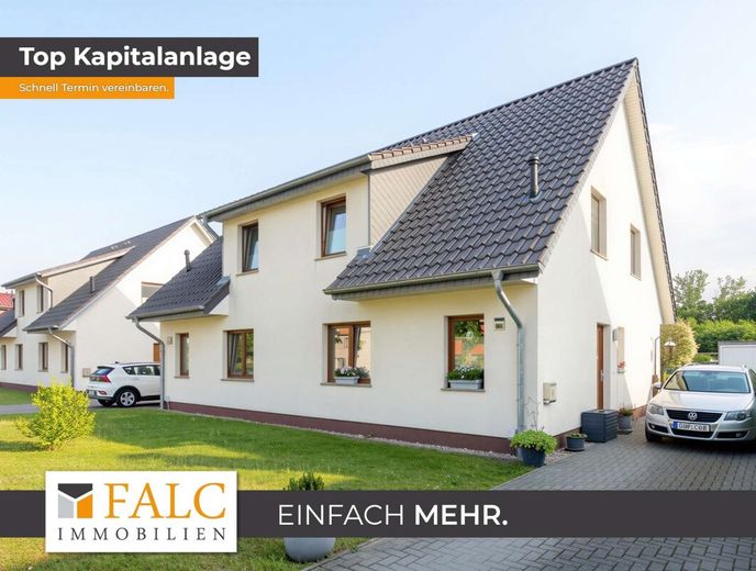 +++ Kapitalanlage mit Weitblick: Zweifamilienhaus im Grünen +++ – Titelbild