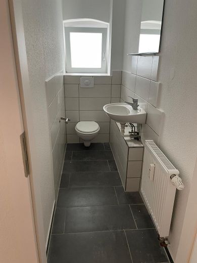 11 Zimmer auf drei Etagen – Haus in St. Johann-Würtingen, 2014 kernsaniert – WC