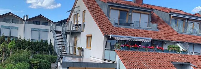 Südansicht Wohnung EG