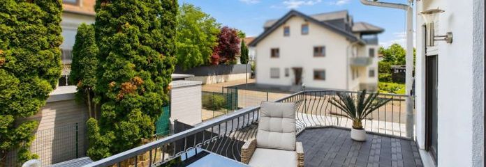 3-Zimmer-Maisonettewohnung ohne Hausgeld! mit Garten, Balkon und Carport - Energieeffizienzklasse A+