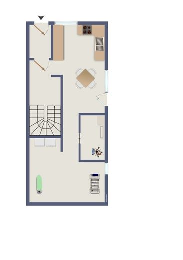 Modernes Reihenmittelhaus in ruhiger Lage von Hagen-Haspe
Wohnberechtigungsschein erforderlich – EG