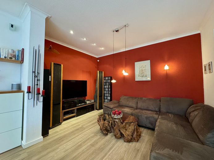 Sitzecke im Wohnzimmer