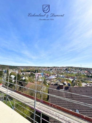 Energetisch optimierte Neubauwohnung, Penthouse,  Panoramaausblick, provisionsfrei – Ausblick