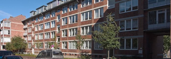 Kiel, Falckstr. 12 – Frontansicht