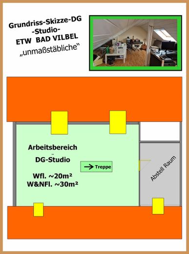 Grundriss DG-Studio