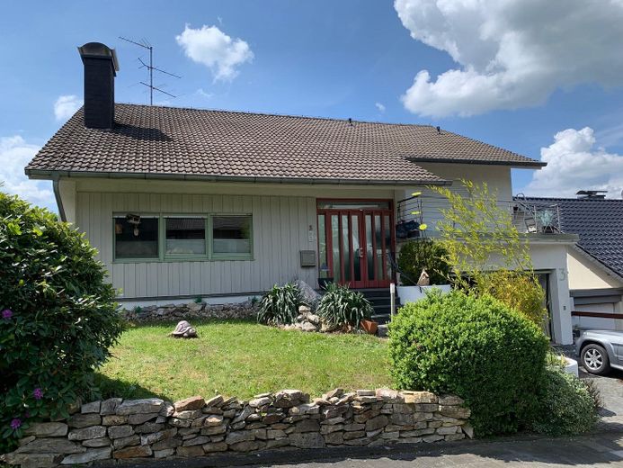 Ansicht Nordseite Haus