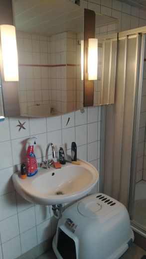 UG Badezimmer Dusche