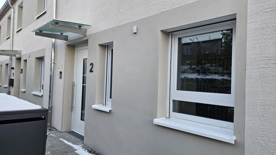 Eingangsbereich außen