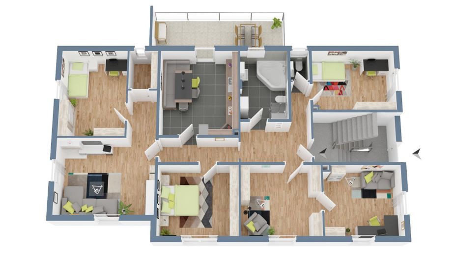 Du propriétaire : Colocation de charme à Schwabach (rez-de-chaussée et sous-sol) – Photo 37