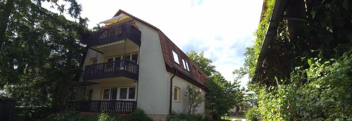 Hausansicht Gartenseite