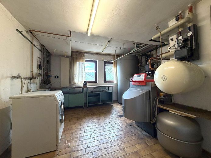 Tolles Zweifamilienhaus * in Loßburg-Betzweiler – Heizungsraum