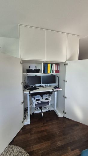 Smart Work offen verstaut