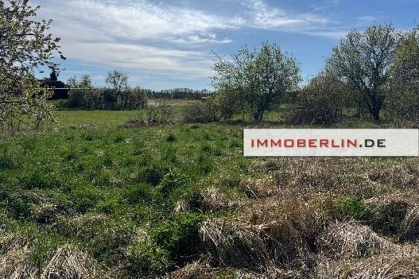 IMMOBERLIN.DE - Sanierungsgelegenheit! Charaktervolles Haus & Nebengebäude auf Südgrundstück