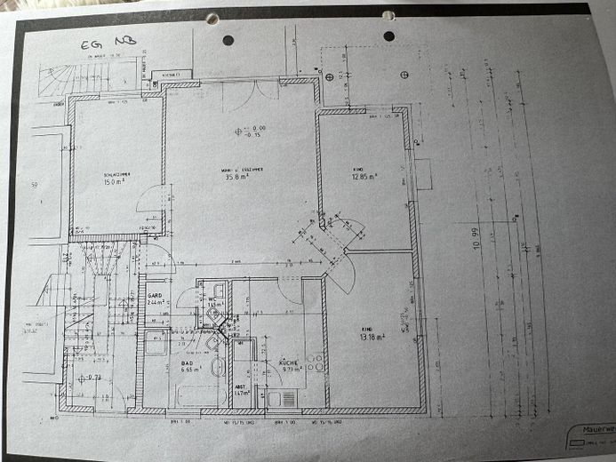 Grundriss Wohnung