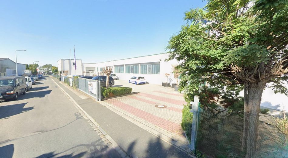 Haupthalle & Hallenerweiterung