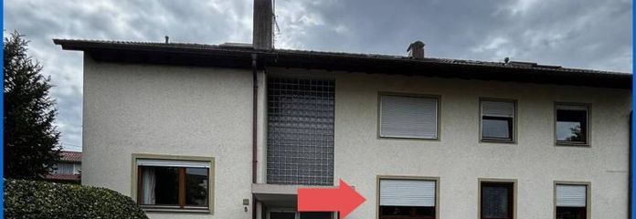 Appartamento curato di 3 locali, piano rialzato di un piccolo complesso residenziale - vicino al lago - libero.