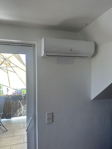 Klimaanlage! Smart-Home Traum in moderner 3-Zimmer Wohnung – Klimaanlage
