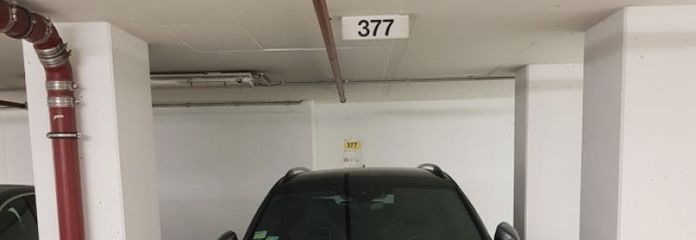 Parking space in underground garage – Alte Jakobstraße 77–80, Mitte, Märkisches Museum U-Bahn station