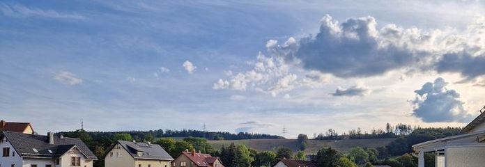 Hier wohnt man idyllisch...