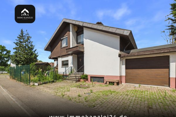 Kehl-Neumühl: casa di 148 m², balcone, giardino e potenziale di sviluppo!