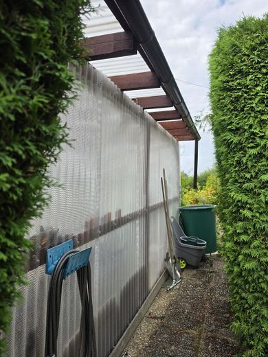 Provisionsfrei: Großzügiges Einfamilienhaus in ruhiger Aussichtslage mit teilbarem Großgrundstück – Zugang Gartenbereich